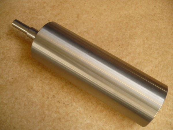 Plunger 56-125 mm, Edelstahl 1.4571 oder Hartpozellan